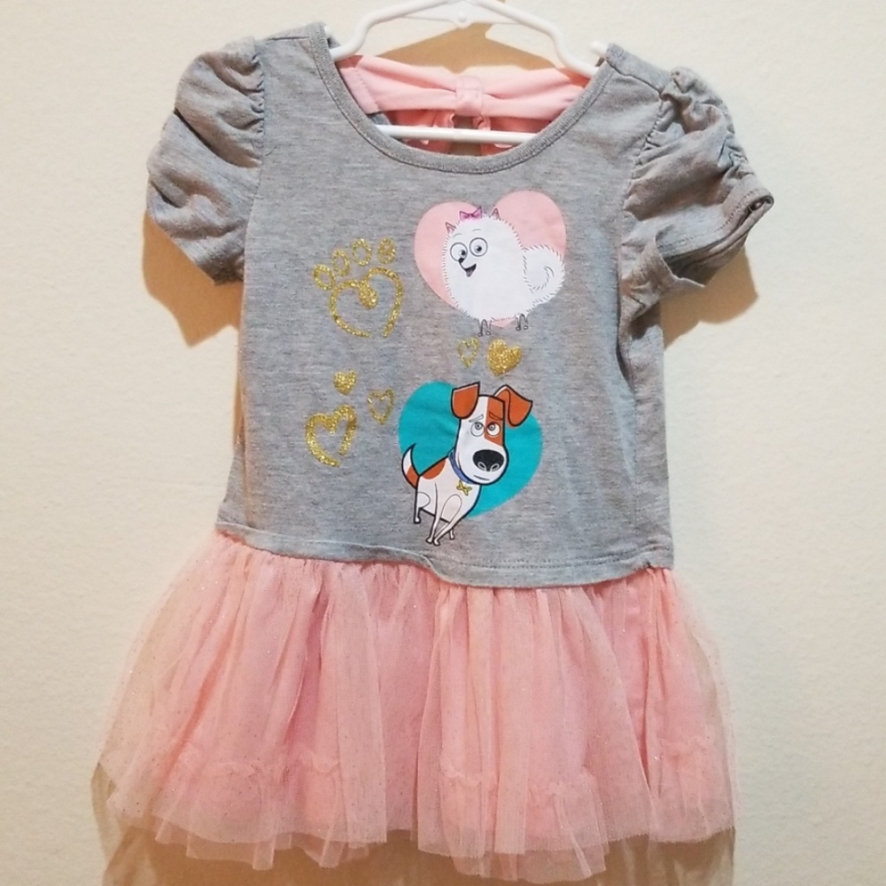 The Secret Life of Pets Gorgeous Dress Sz 3T